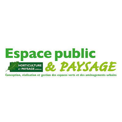 Article Espace public & Paysage - mars 2019