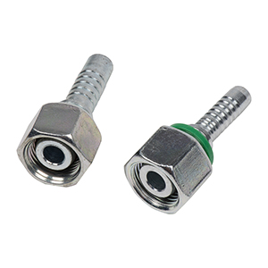 Crimping connector